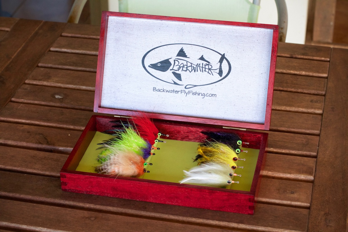 Our Custom Wooden Tarpon Boxes Are Handmade Just For You – Backwater Fly  Fishing / Jesse Males
